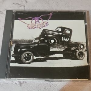 🌟3/$25🌟 Aerosmith 'Pump' CD Album